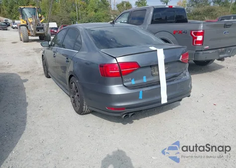 2017 Volkswagen Jetta Gli from USA, damaged, VIN 3VW4T7AJ0HM401451